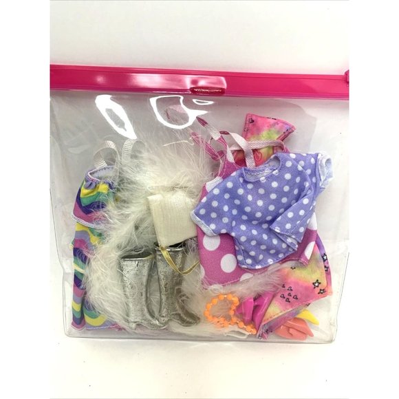 Barbie Doll Dresses Blouses Shoes Boots Accessories Mix Lot - Picture 8 of 8